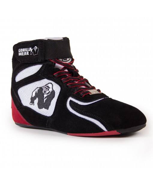 Кроссовки Chicago High Tops Black/White/Red 