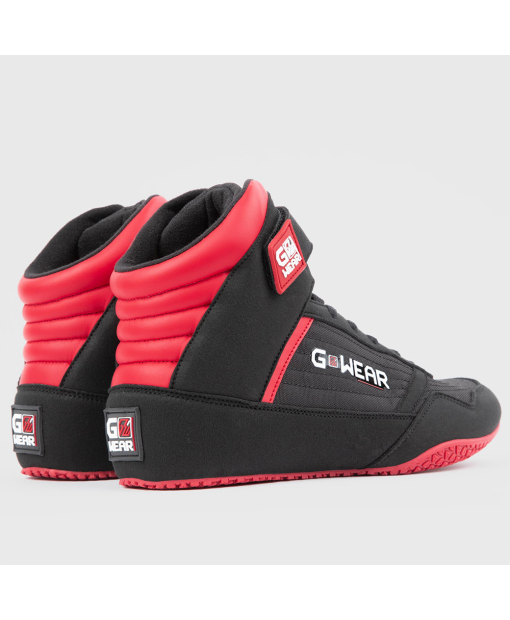 Кросівки Gorilla Wear High Tops Black/Red