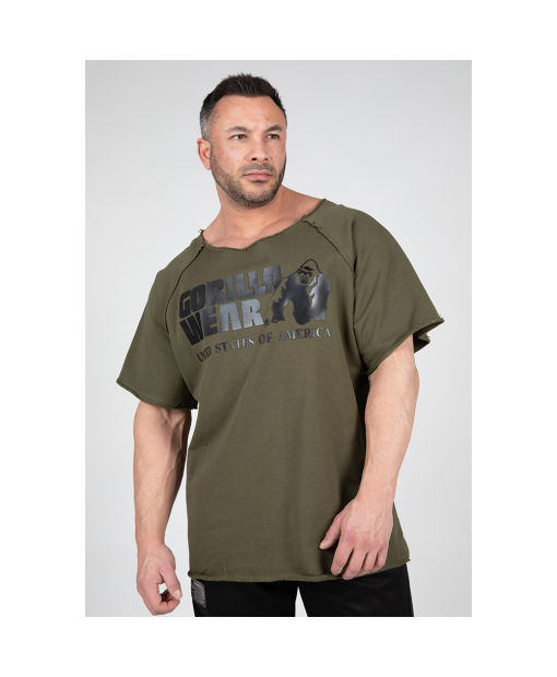 Футболка Classic Work Out Top Army Green
