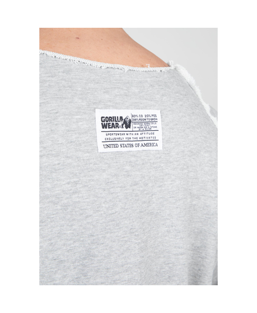 Футболка Classic Work Out Top Gray