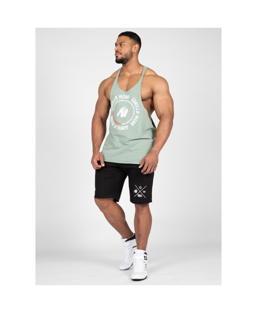 Melrose Stringer Green