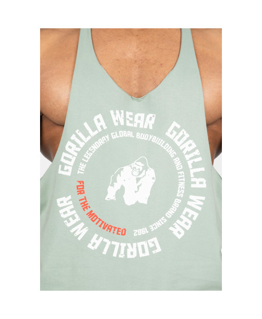 Melrose Stringer Green