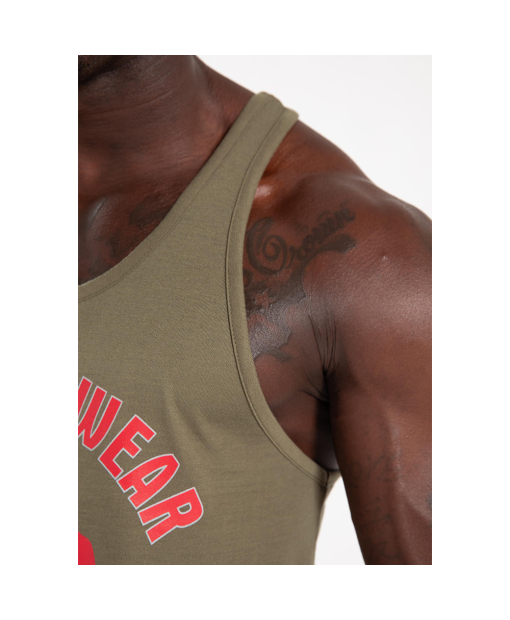 Lafayette Tank Top Army Green