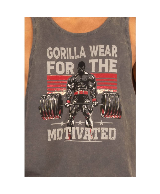 Майка Churchill Stringer Washed Gray4