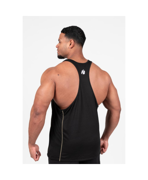 Майка Casper Stringer Black/Green1