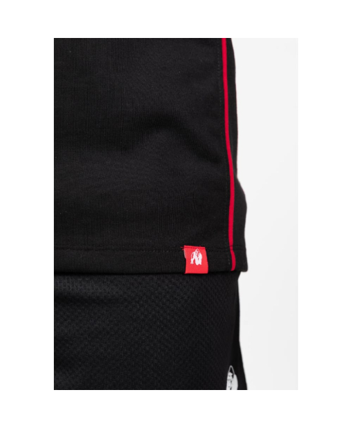 Майка Casper Stringer Black/Red5