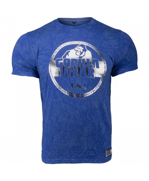 Rocklin T-shirt Royal Blue