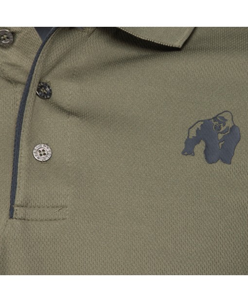 Футболка Forbes Polo - Army Green
