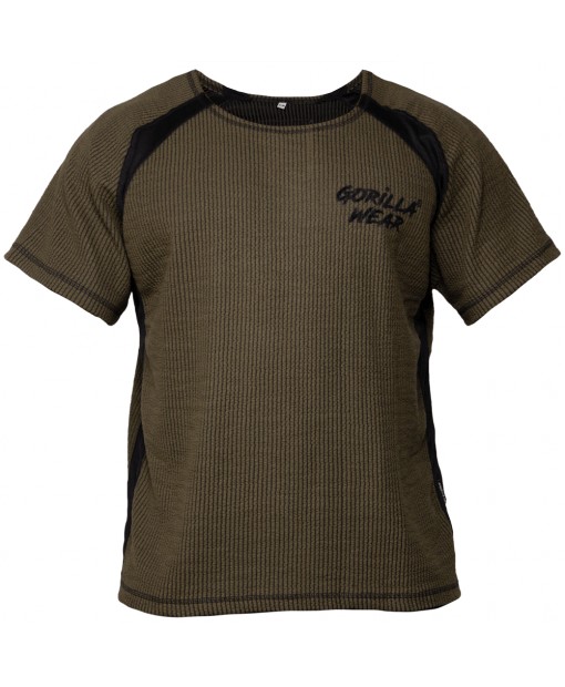 Футболка Augustine Old School Work Out Top Army Green