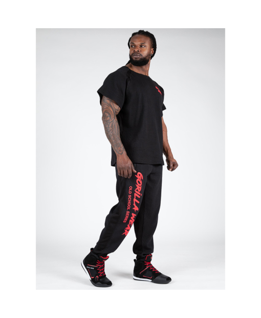 Augustine Old School Black/Red