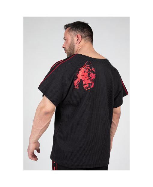 Buffalo Old School Workout Top Black/Red