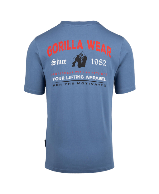 Warren T-Shirt Coronet Blue
