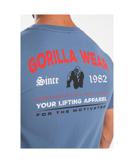 Warren T-Shirt Coronet Blue