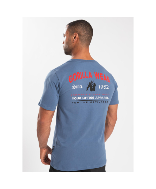 Warren T-Shirt Coronet Blue