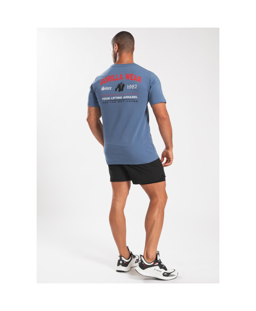 Warren T-Shirt Coronet Blue