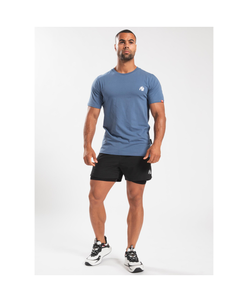 Warren T-Shirt Coronet Blue