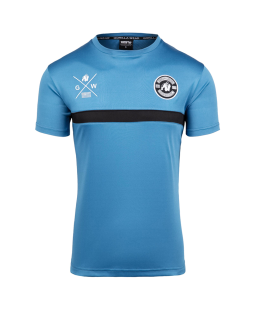Vernon T-Shirt Blue