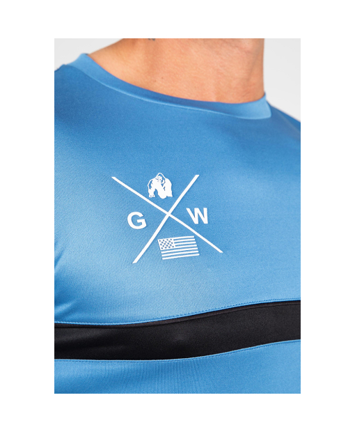 Vernon T-Shirt Blue