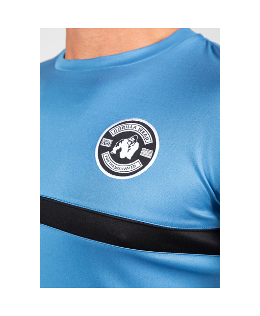 Vernon T-Shirt Blue