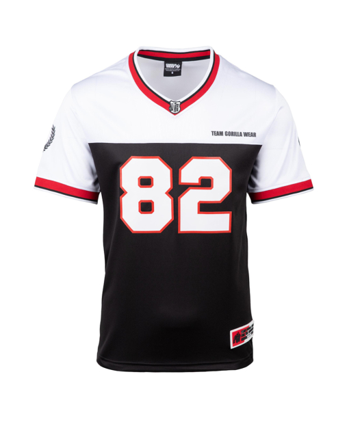 Trenton Football Jersey - Black/White