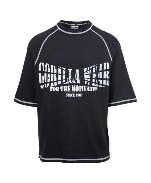 Finley Oversized T-Shirt Black/Gray