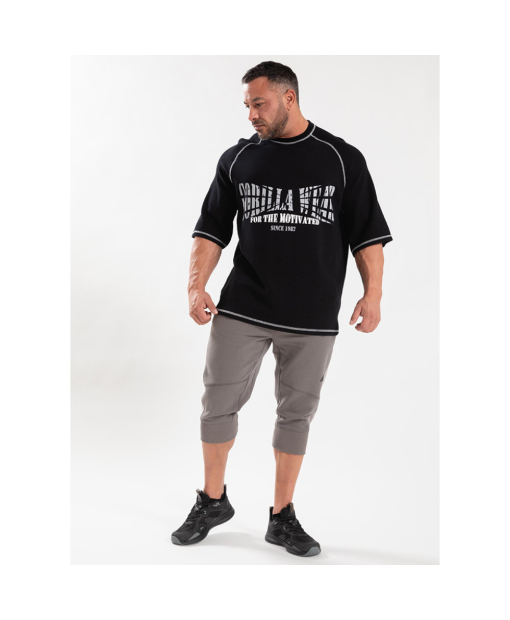 Finley Oversized T-Shirt Black/Gray