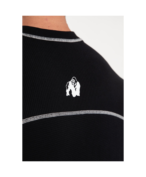 Finley Oversized T-Shirt Black/Gray