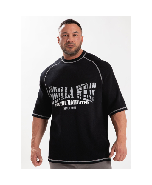 Finley Oversized T-Shirt Black/Gray
