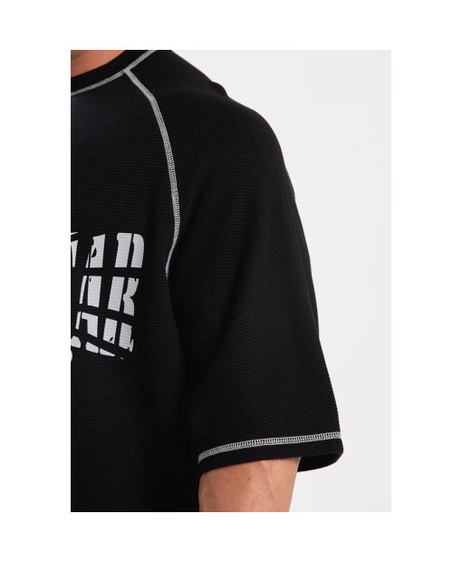 Finley Oversized T-Shirt Black/Gray