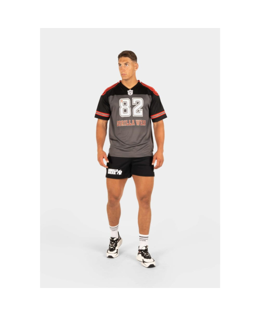 Футболка Tyler Football Jersey Black/Red3