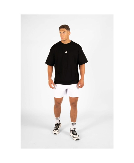 Футболка Philip Oversized T-Shirt Black7