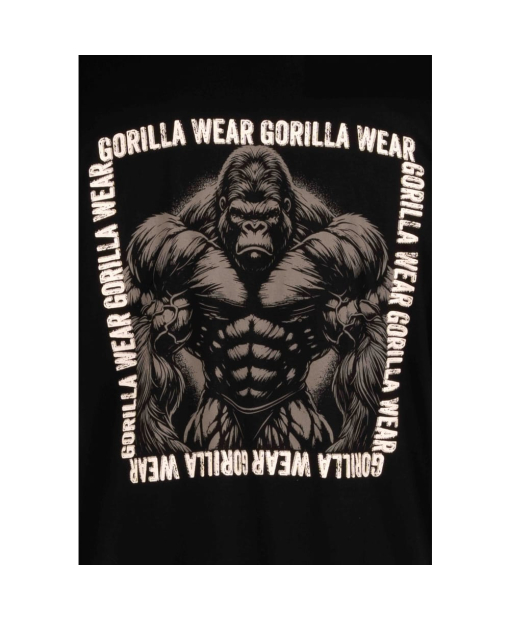 Футболка Philip Oversized T-Shirt Black5