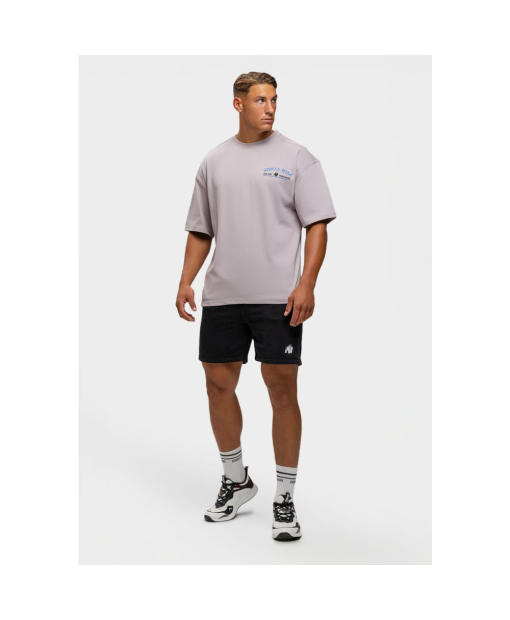 Футболка Macon Oversized T-Shirt Light Gray2