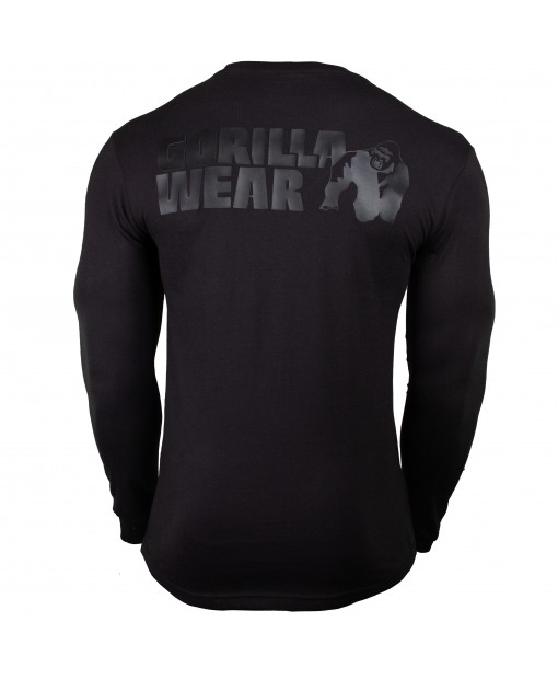 Williams Longsleeve Black