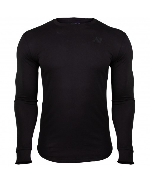 Williams Longsleeve Black