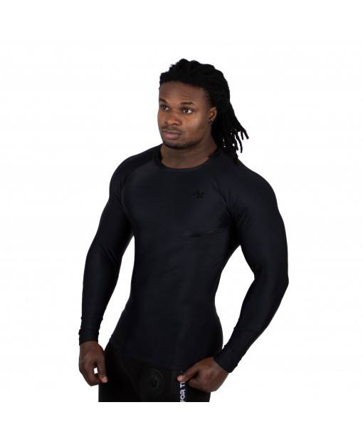 Hayden Compression Longsleeve Black/Black