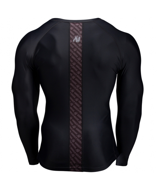 Рашгард Hayden Compression Longsleeve Black/Black