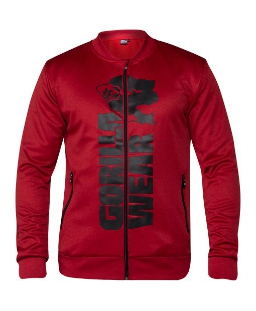 Куртка Ballinger Track Jacket Army Red/Black