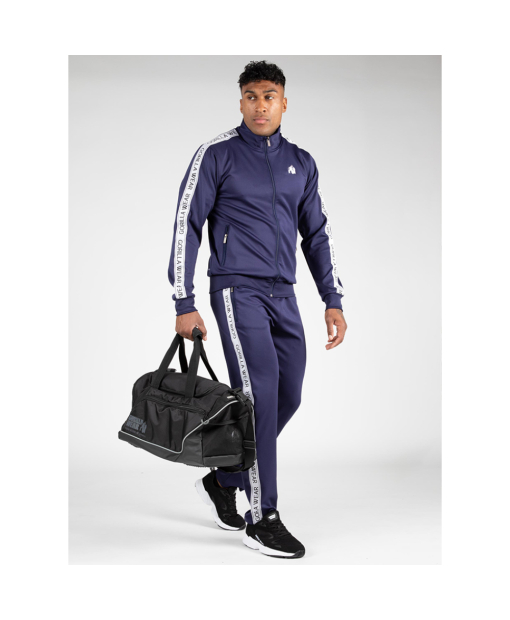 Delaware Track Jacket Navy