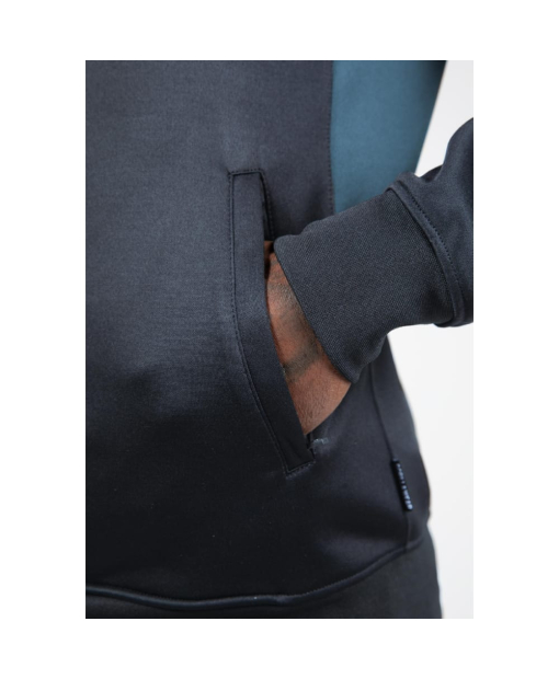 Кофта Devon Training Jacket Gray/Blue5