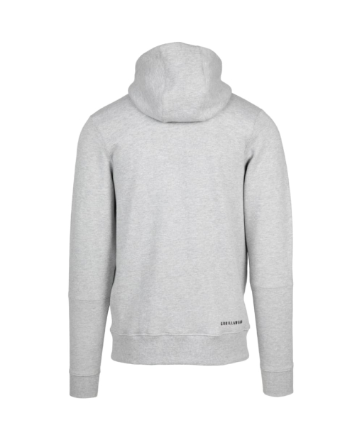 Кофта Leon Zipped Hoodie Gray1