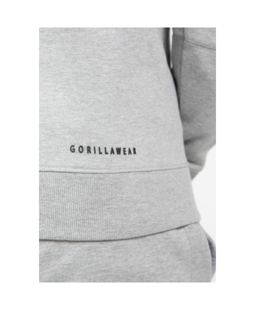 Кофта Leon Zipped Hoodie Gray4