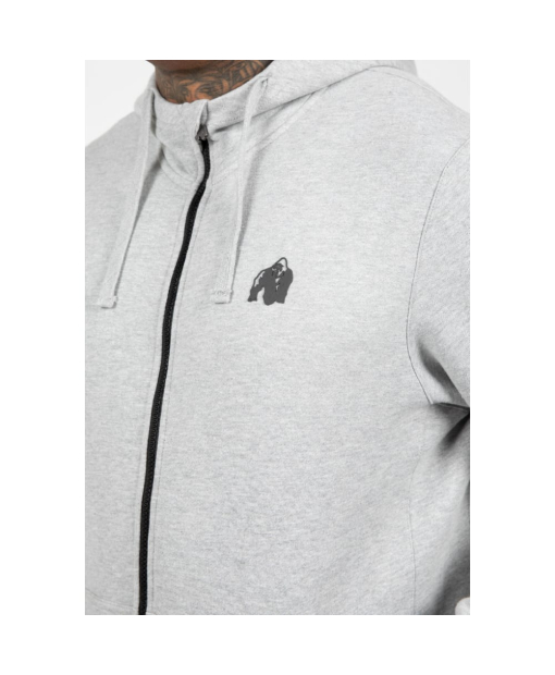 Кофта Leon Zipped Hoodie Gray5
