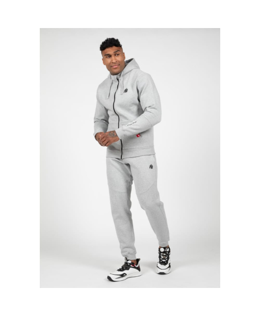 Кофта Leon Zipped Hoodie Gray8