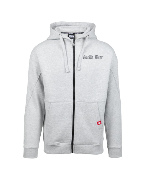 Кофта Utah Zipped Hoodie 1Light Gray