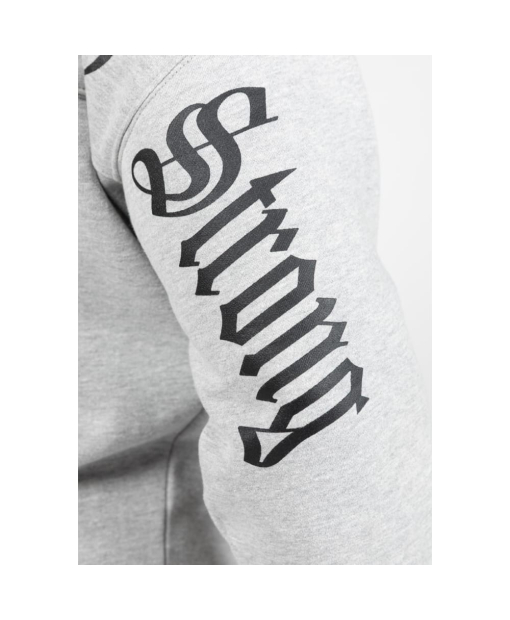 Кофта Utah Zipped Hoodie Light Gray5