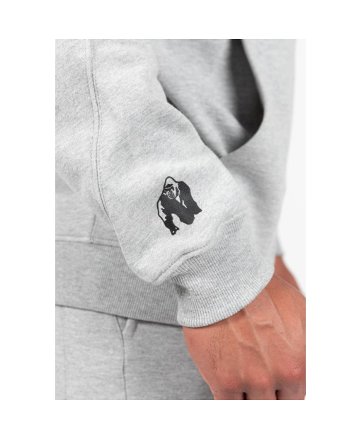 Кофта Utah Zipped Hoodie Light Gray6