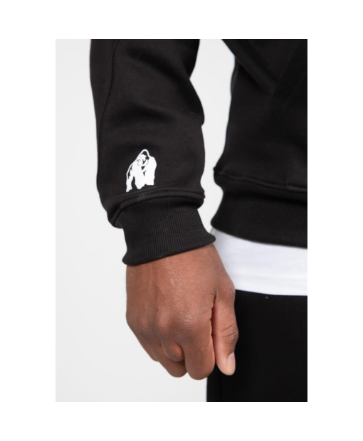 Кофта Utah Zipped Hoodie Black4