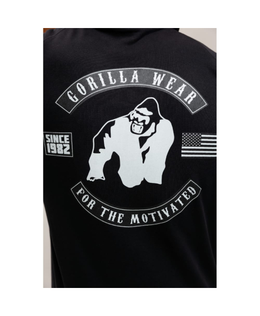 Безрукавка Huntley Sleeveless Hoodie Black2