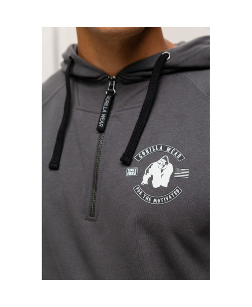 Безрукавка Huntley Sleeveless Hoodie Dark Gray4